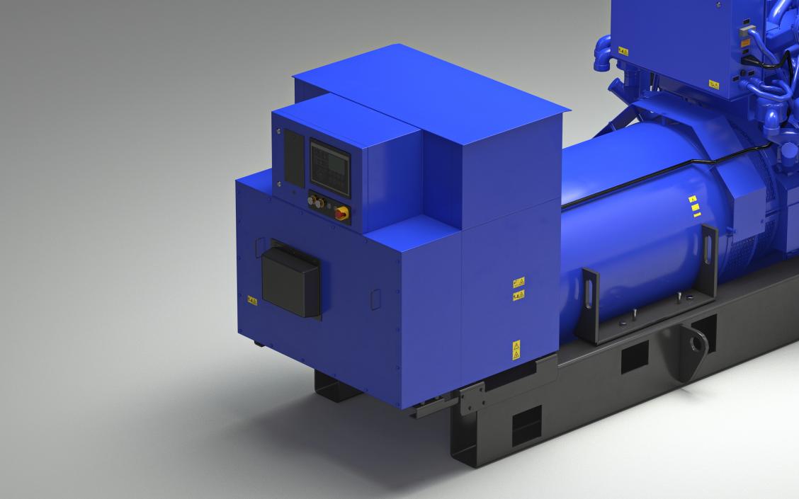 3D Natural Gas Generator