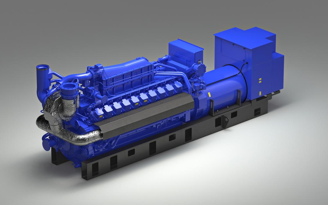 3D Natural Gas Generator