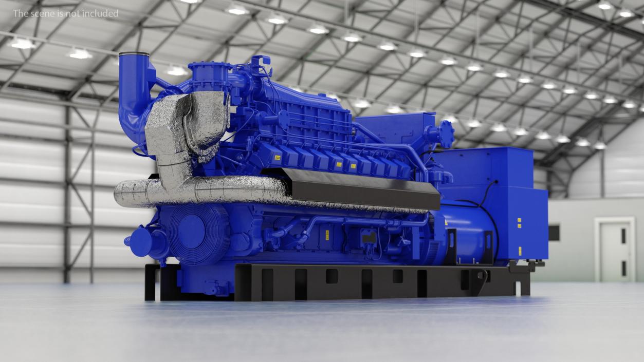 3D Natural Gas Generator