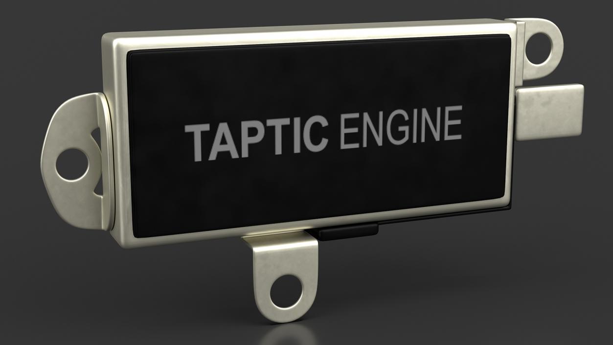 iPhone 14 Pro Taptic Engine 3D