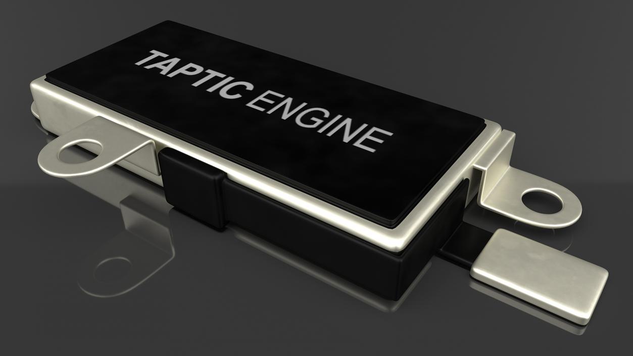 iPhone 14 Pro Taptic Engine 3D