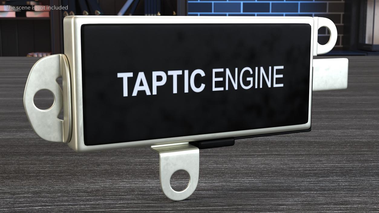 iPhone 14 Pro Taptic Engine 3D