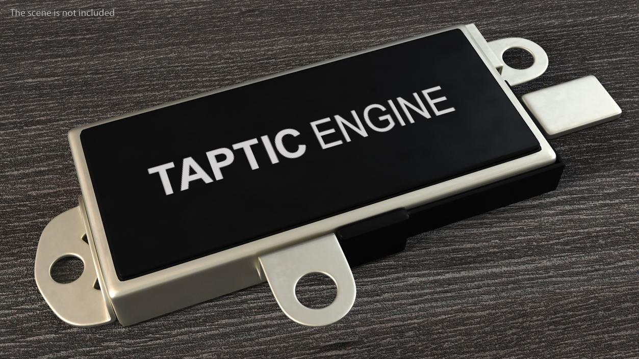 iPhone 14 Pro Taptic Engine 3D