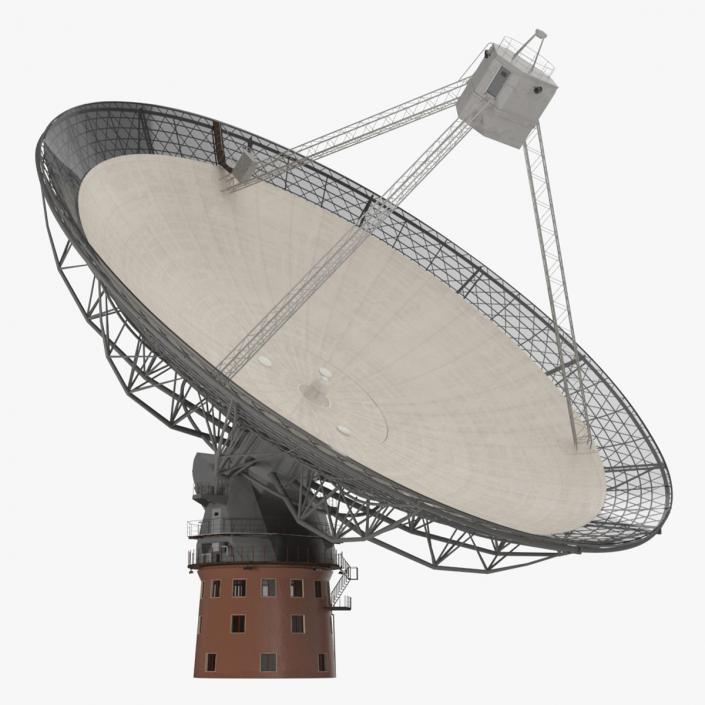 3D Radio Telescope Antenna model