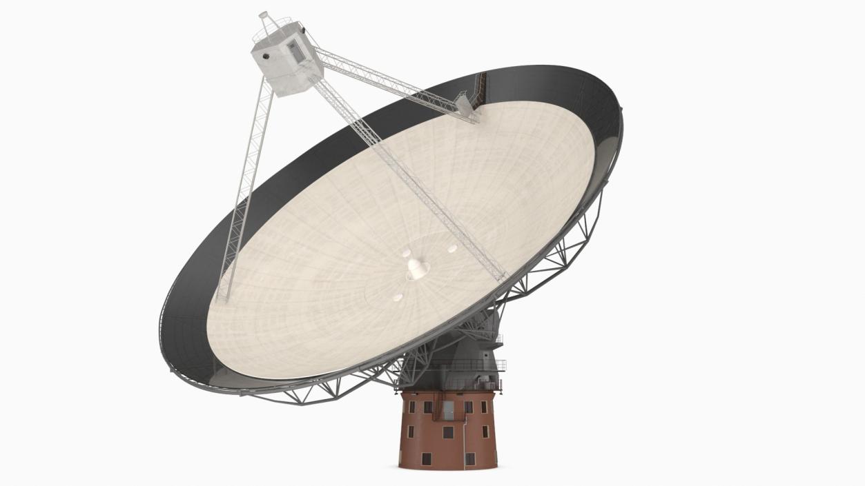 3D Radio Telescope Antenna model