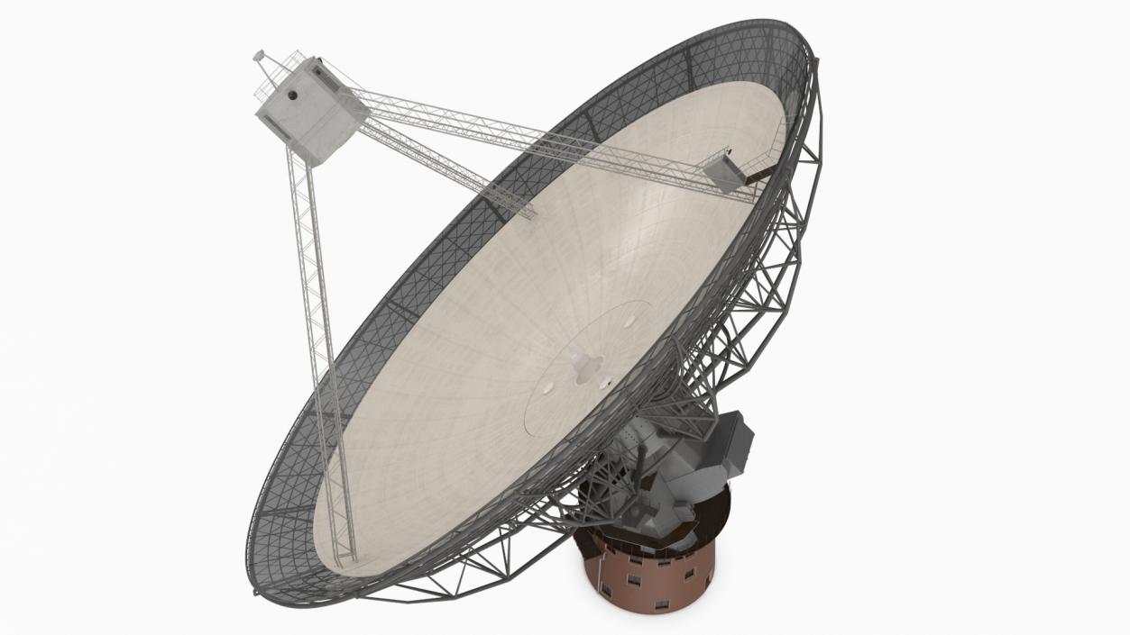 3D Radio Telescope Antenna model