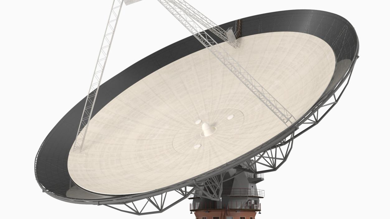 3D Radio Telescope Antenna model