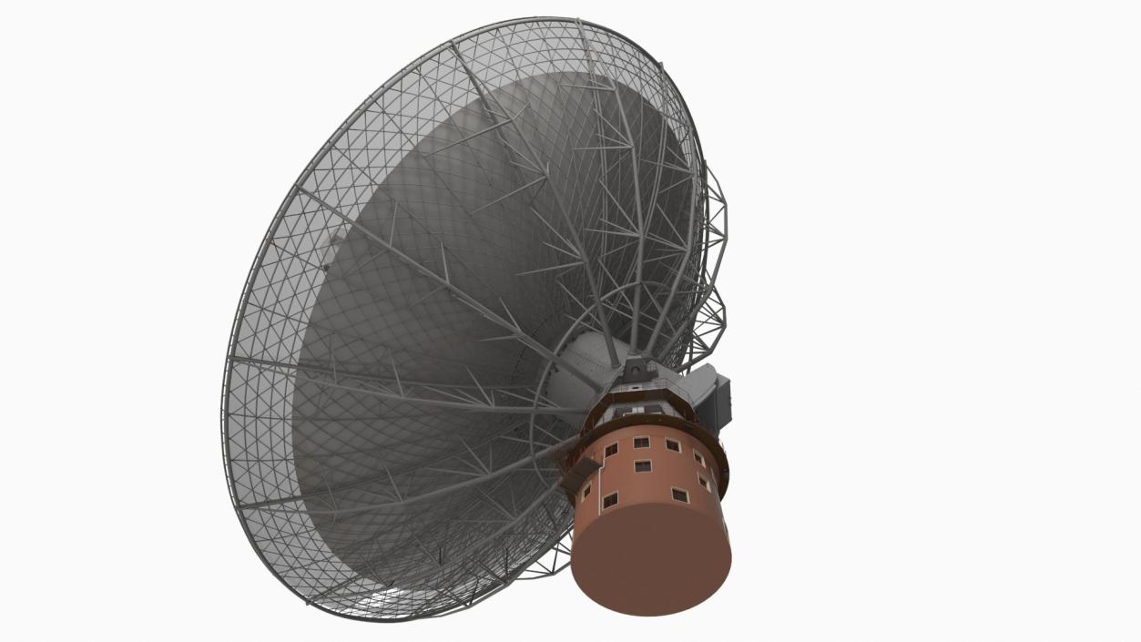 3D Radio Telescope Antenna model