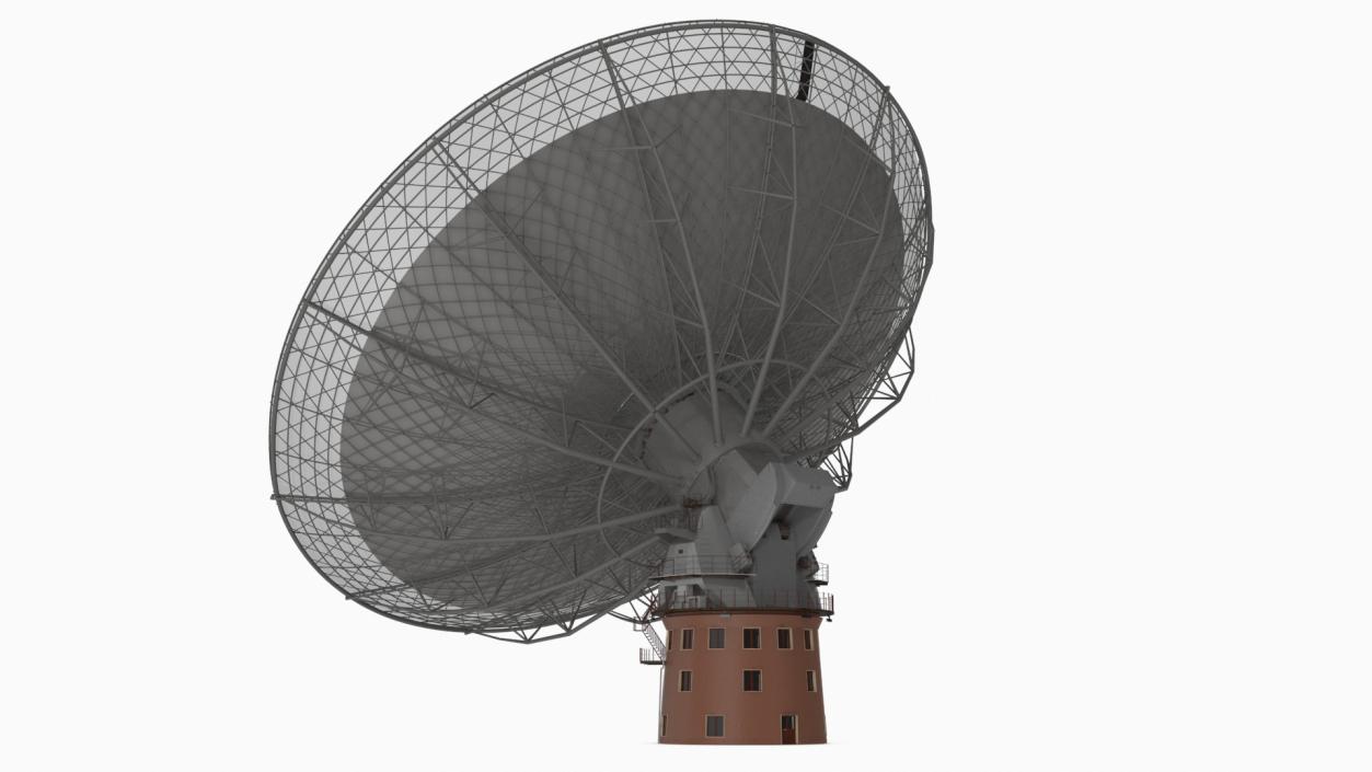 3D Radio Telescope Antenna model