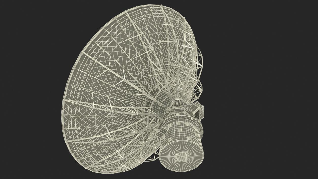 3D Radio Telescope Antenna model