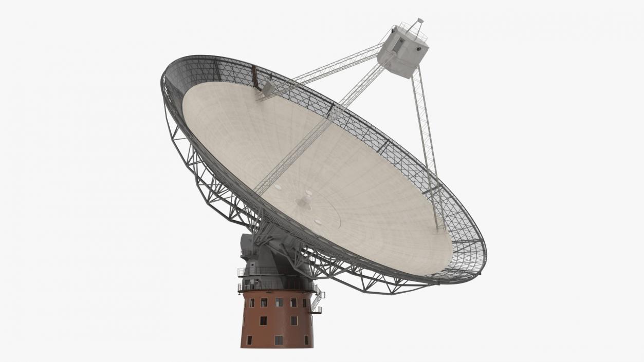 3D Radio Telescope Antenna model