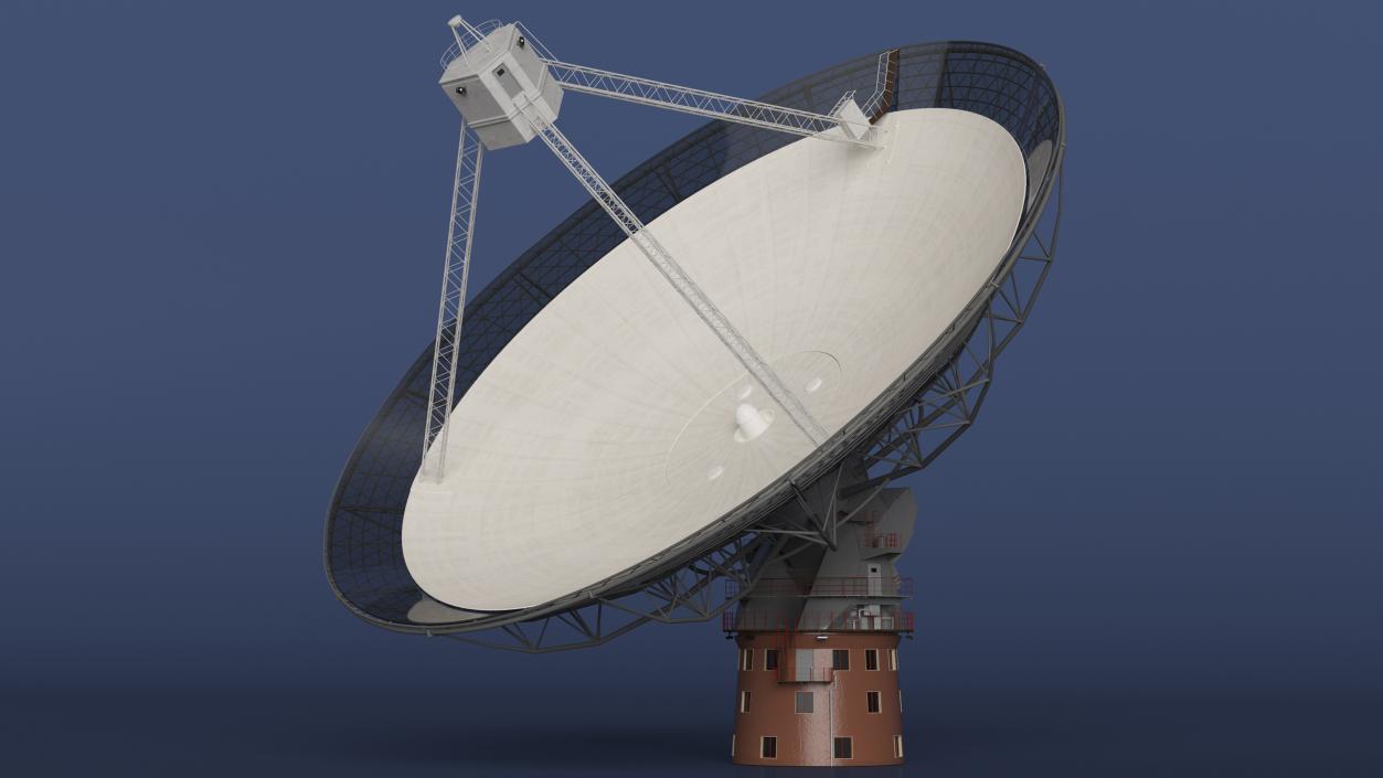 3D Radio Telescope Antenna model