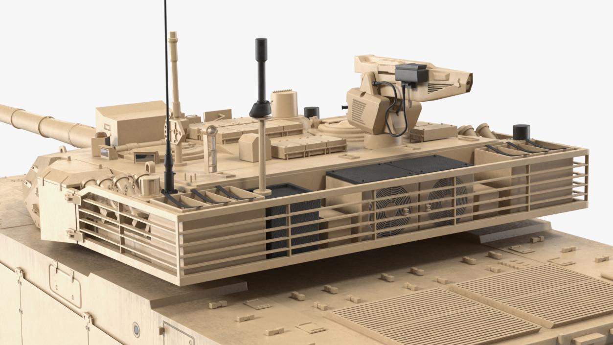 3D Norinco VT-4 Pakistan Tank Rigged model