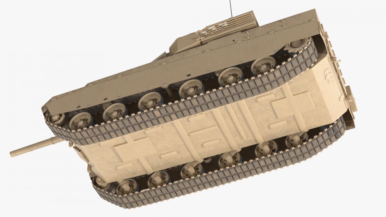 3D Norinco VT-4 Pakistan Tank Rigged model