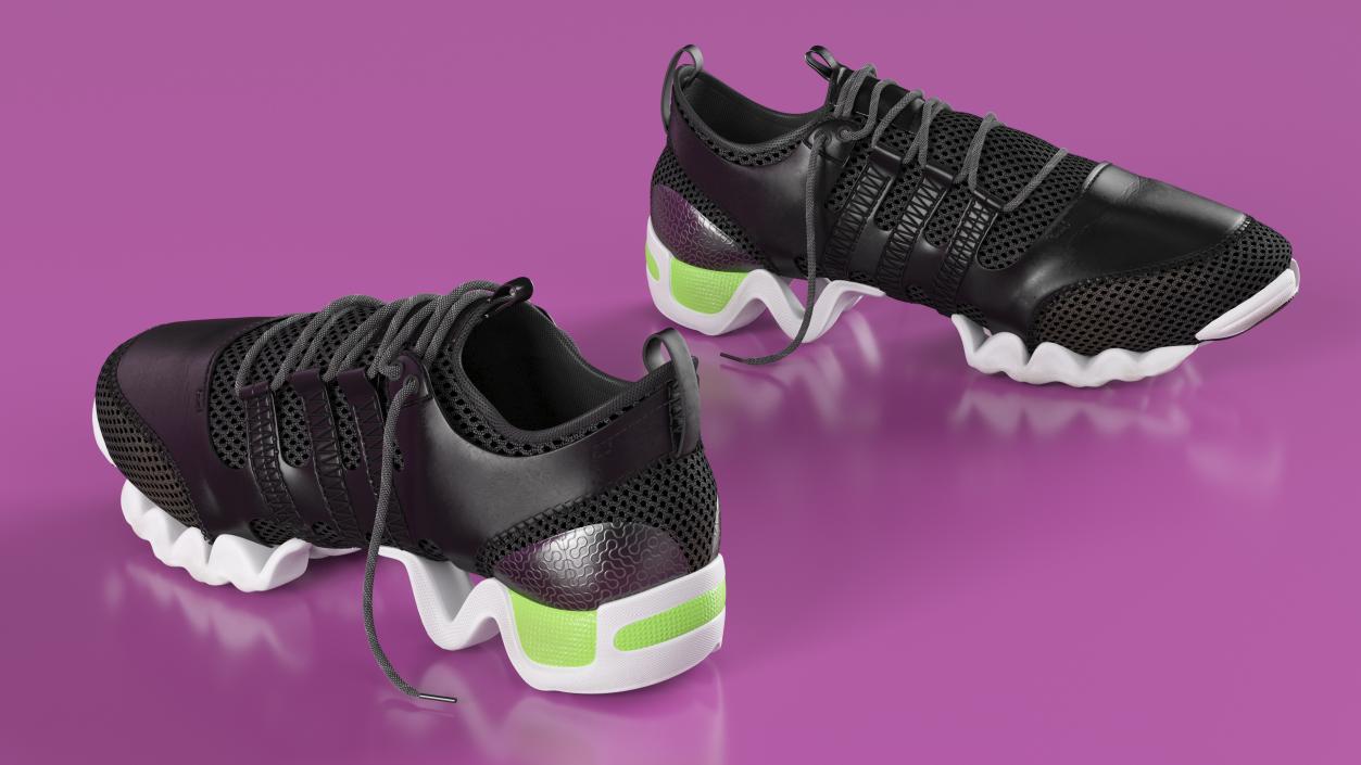 3D model Athletic Running Sneakers