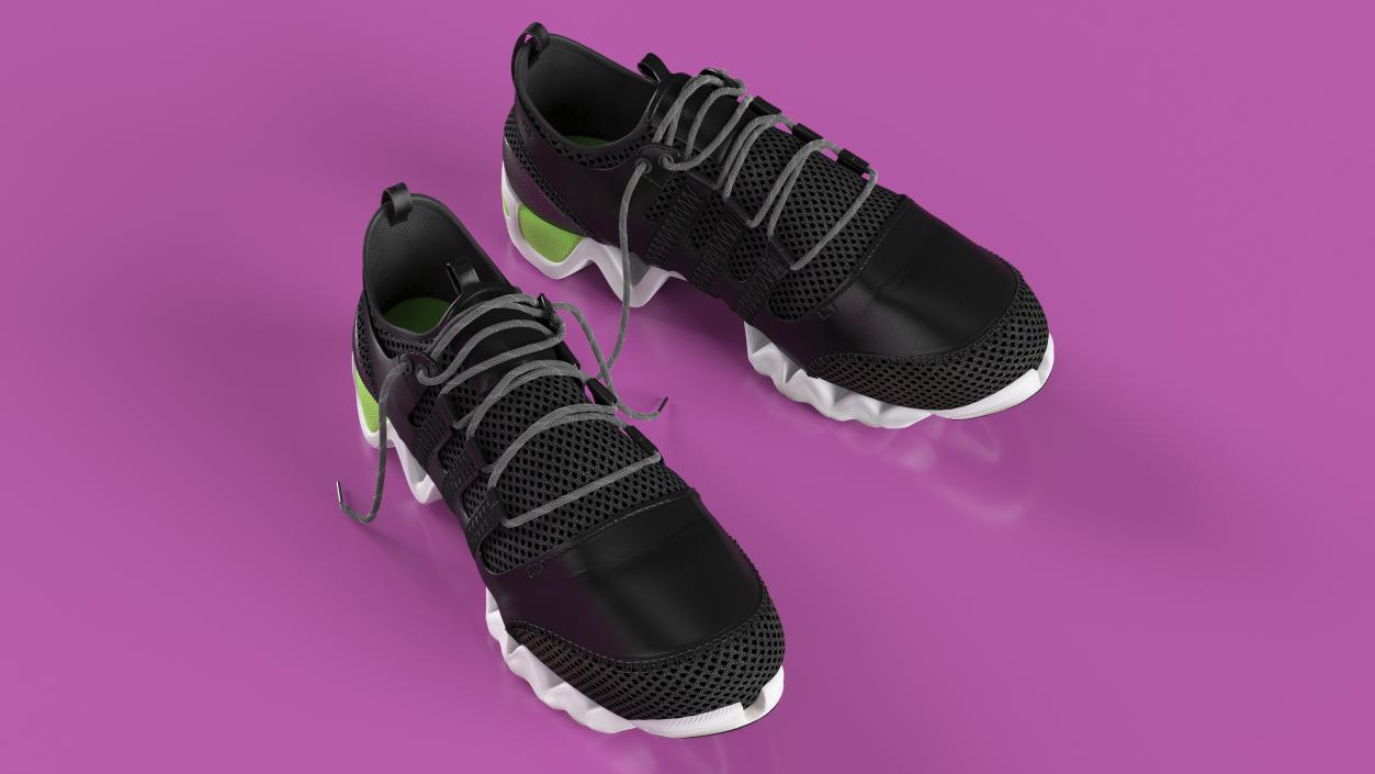 3D model Athletic Running Sneakers