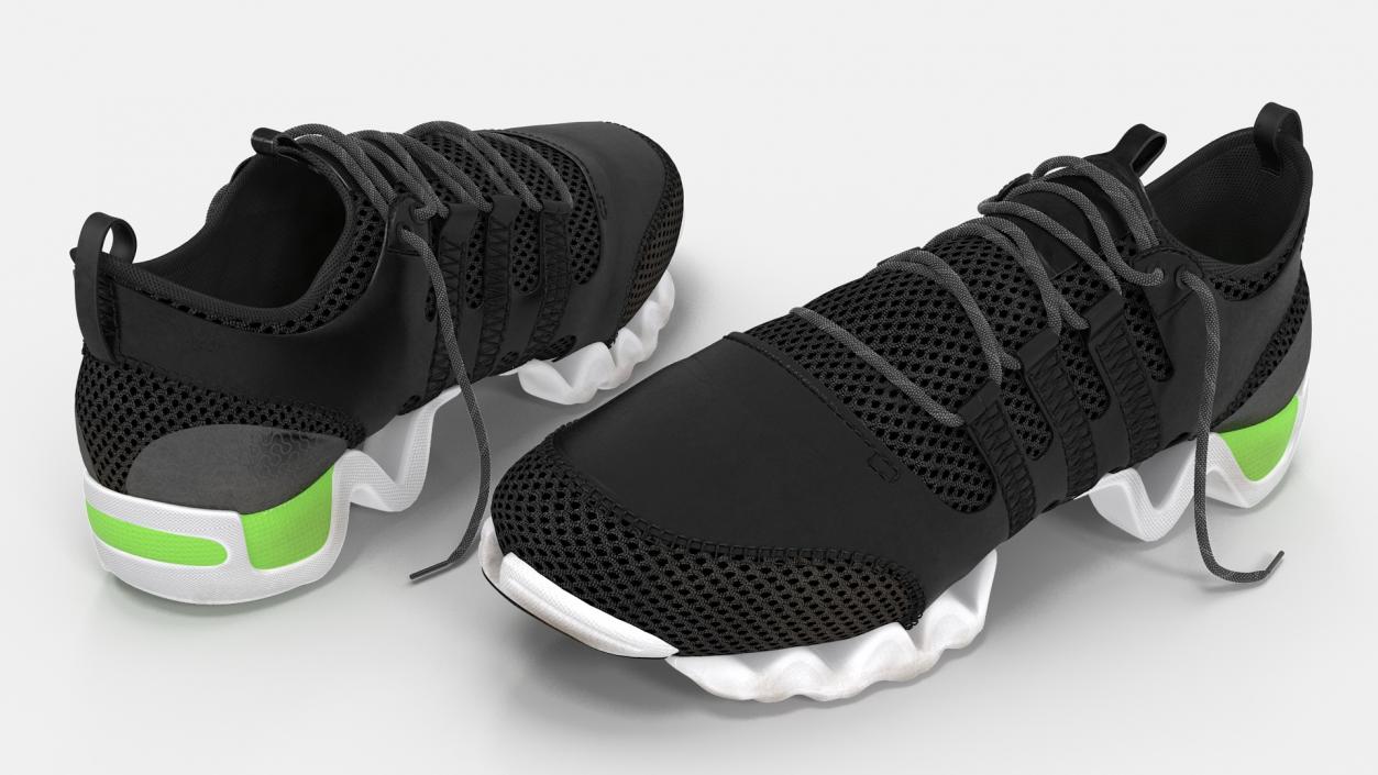 3D model Athletic Running Sneakers