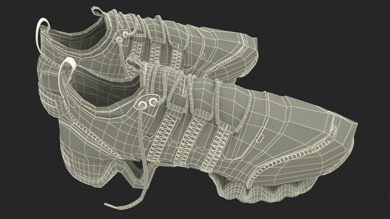 3D model Athletic Running Sneakers