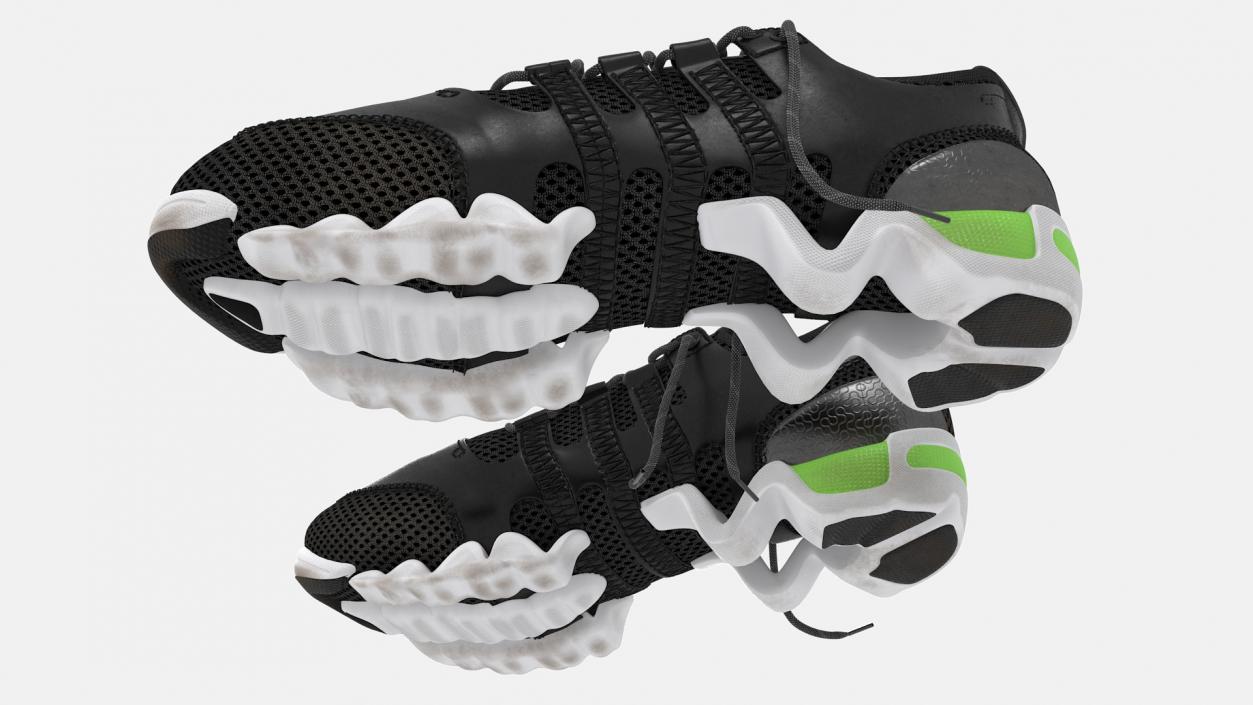 3D model Athletic Running Sneakers