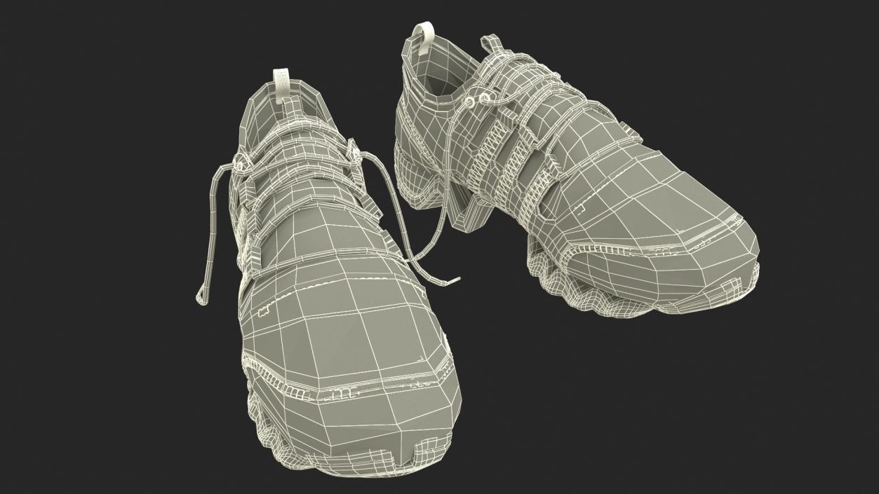 3D model Athletic Running Sneakers