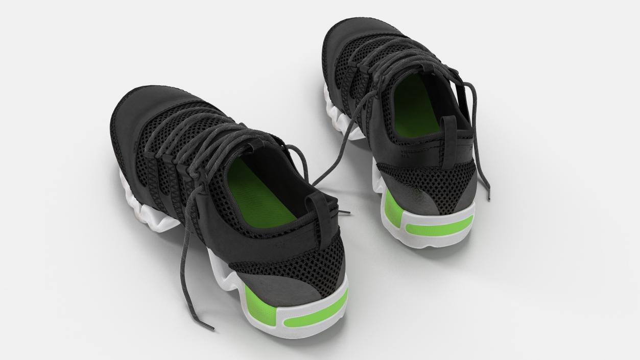 3D model Athletic Running Sneakers