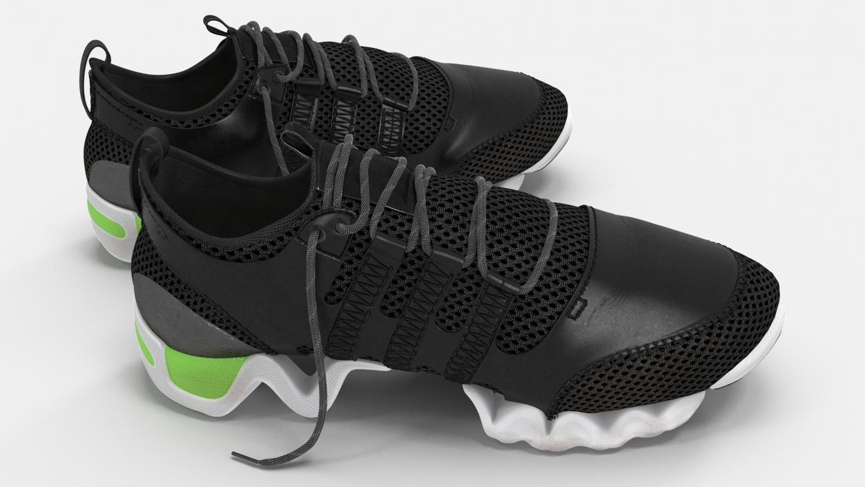 3D model Athletic Running Sneakers