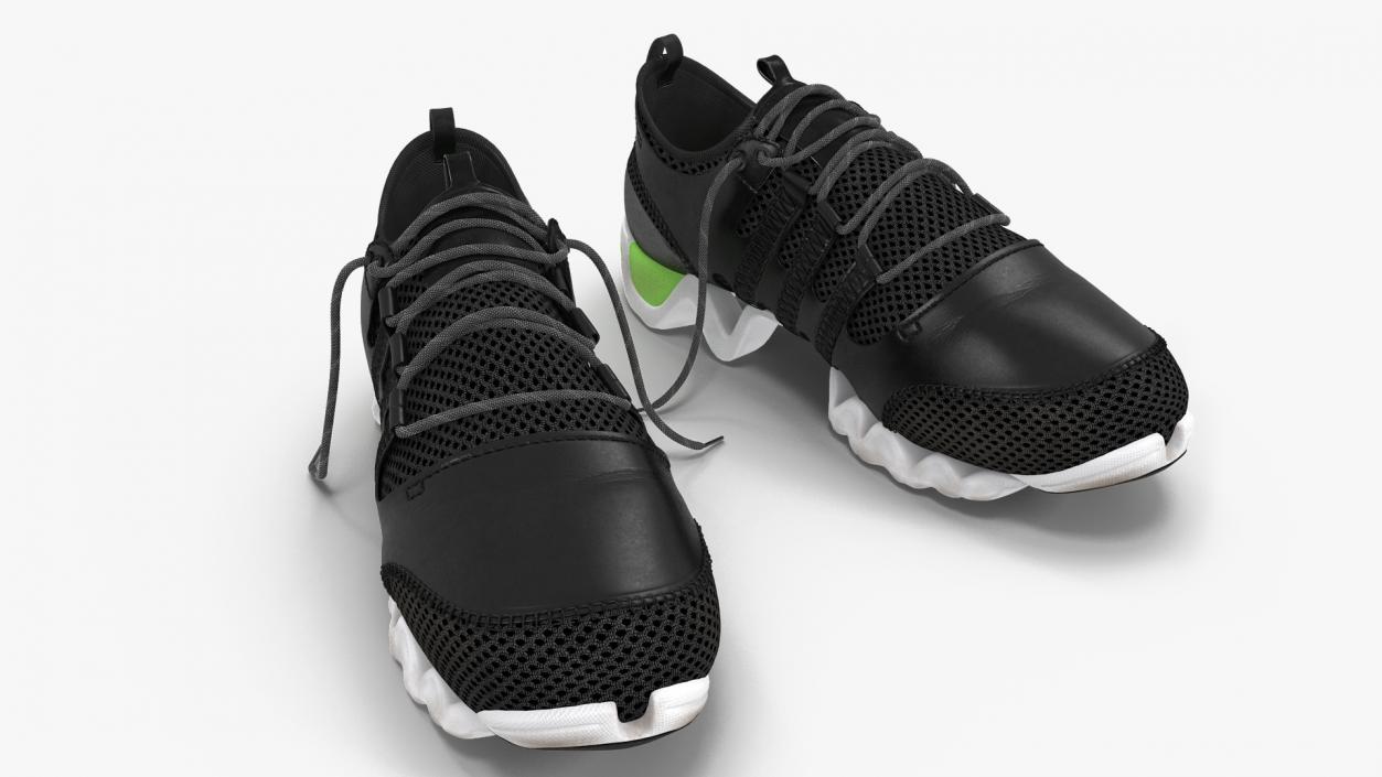 3D model Athletic Running Sneakers