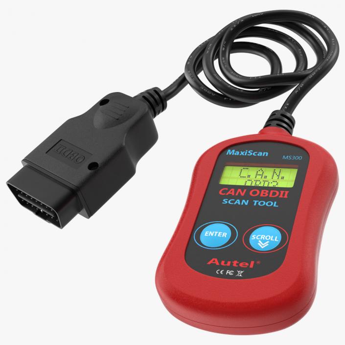 Autel OBD2 Code Reader 3D