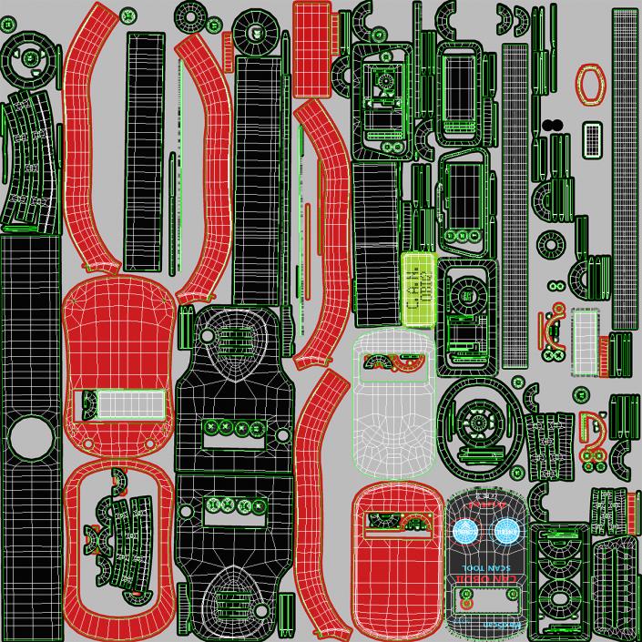 Autel OBD2 Code Reader 3D