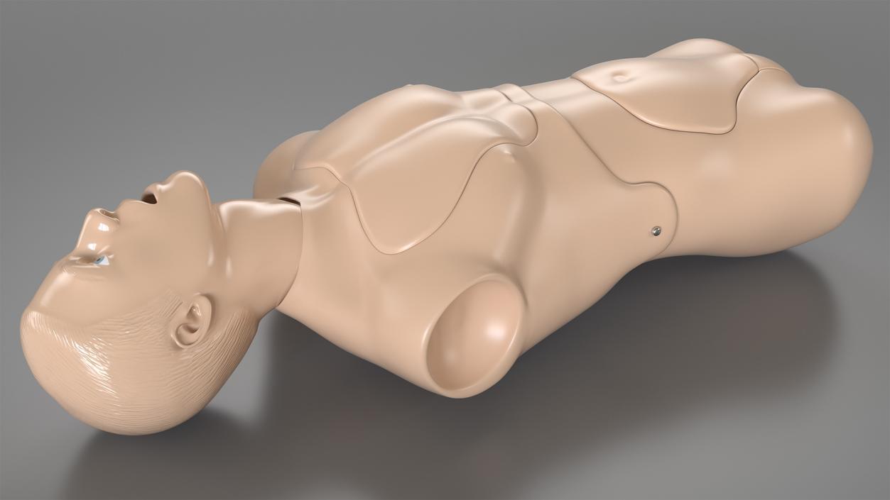 Resuscitation Manikin Torso 3D