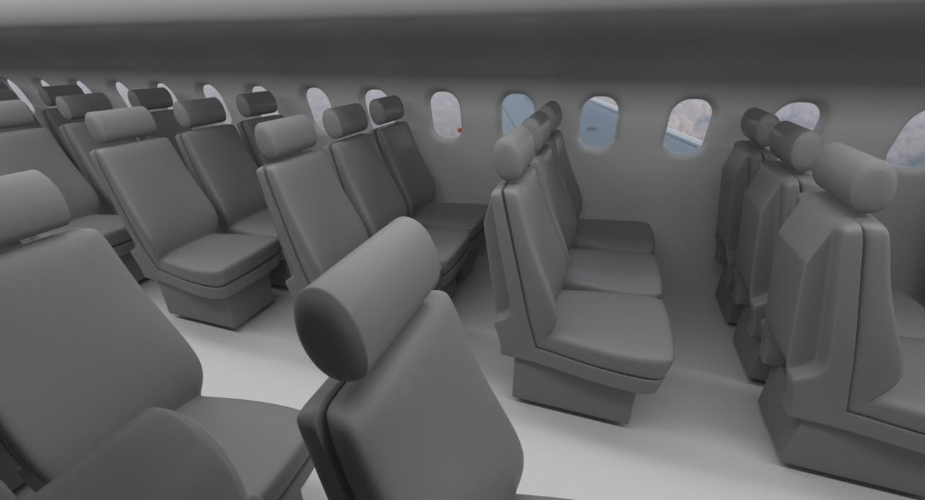 Airbus A320 EasyJet Airline Rigged 3D model