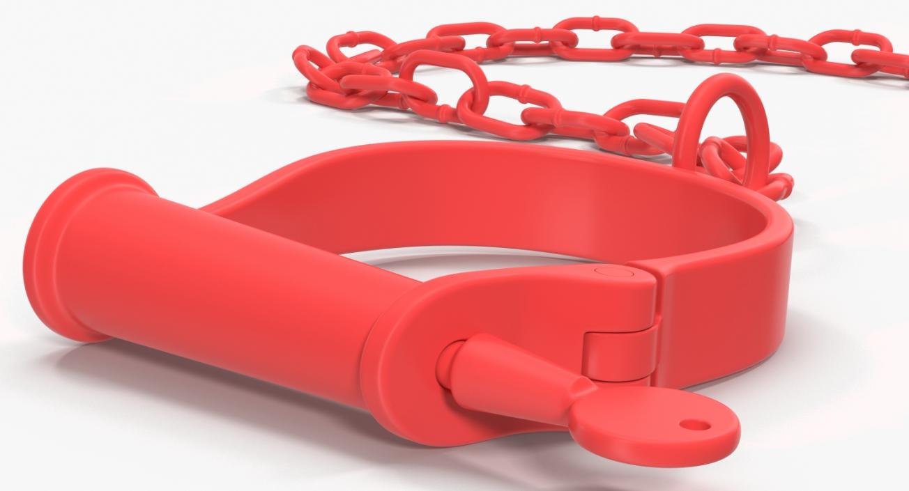 3D Old Leg Shackles