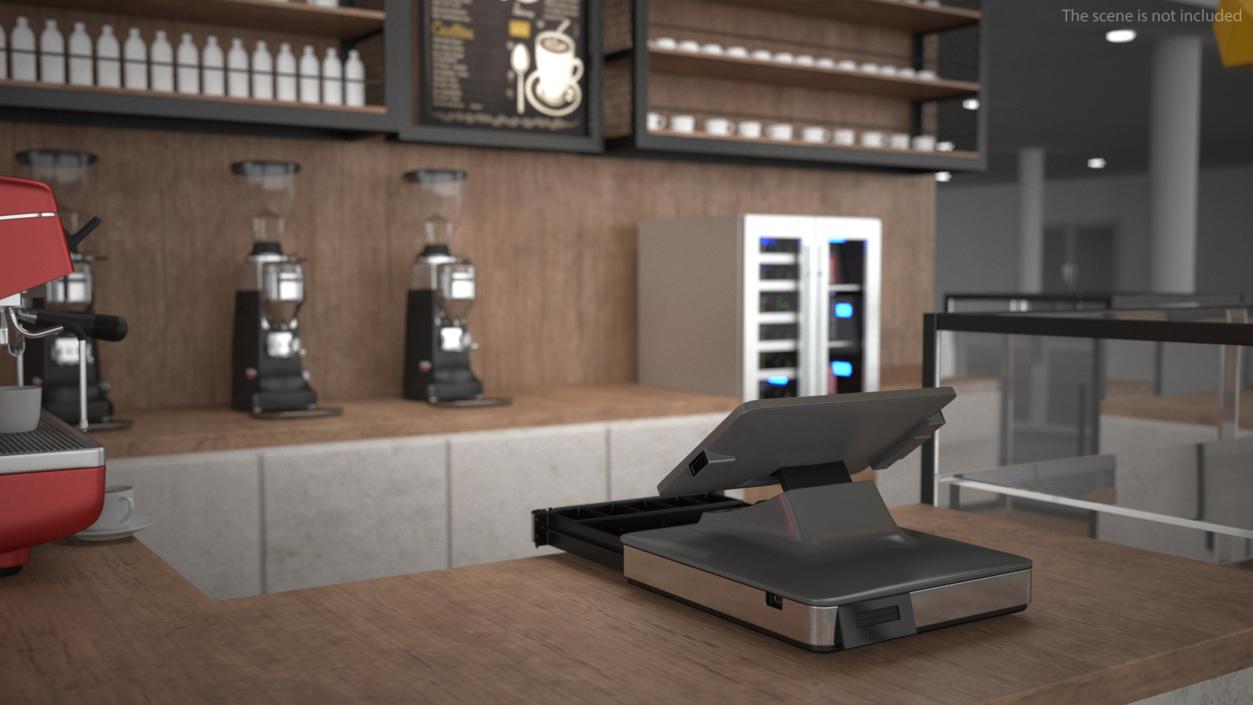 3D model Coffee Shops Collection 2