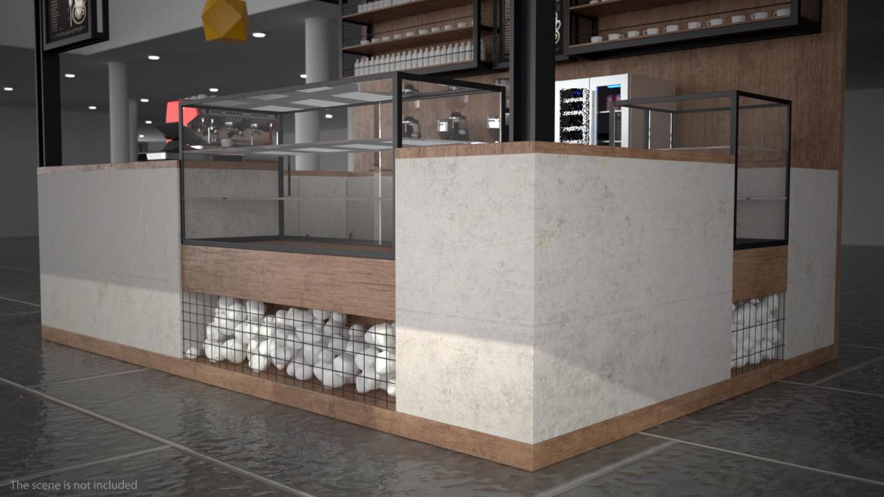 3D model Coffee Shops Collection 2