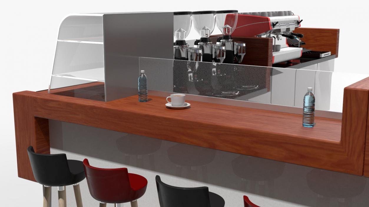 3D model Coffee Shops Collection 2