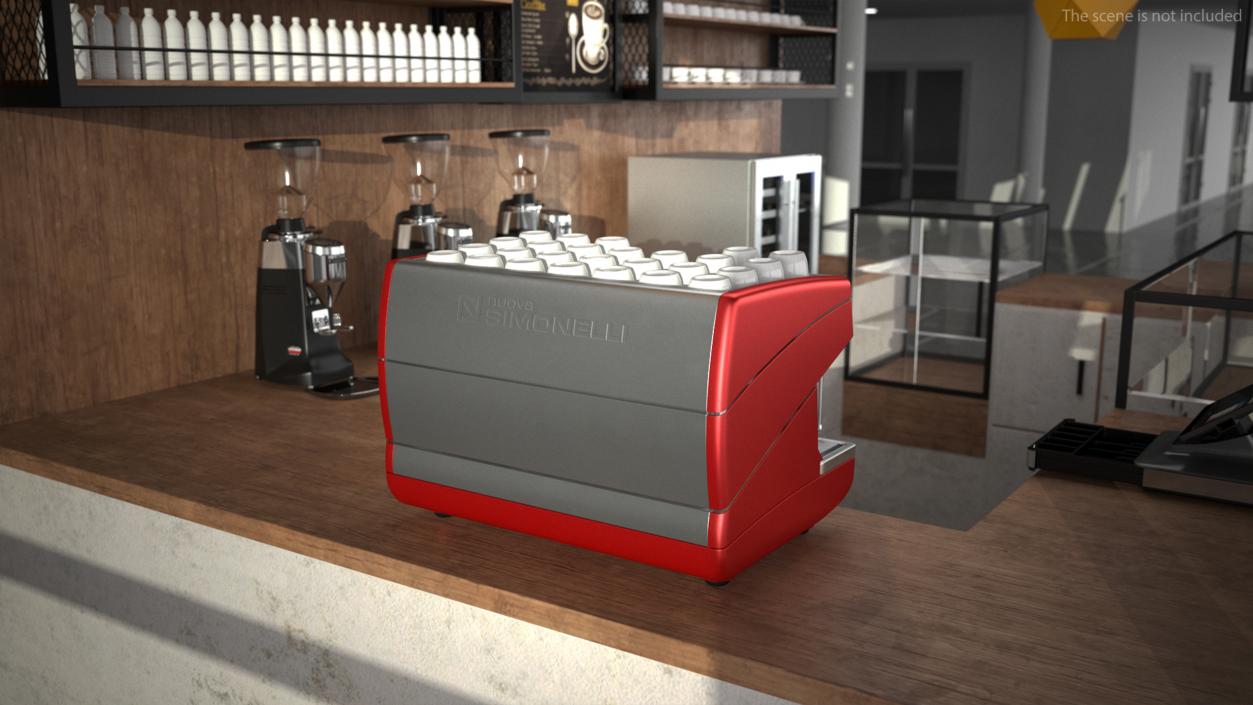 3D model Coffee Shops Collection 2