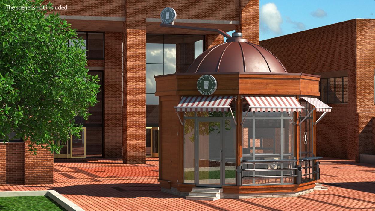 3D model Coffee Shops Collection 2