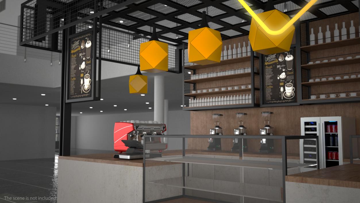 3D model Coffee Shops Collection 2