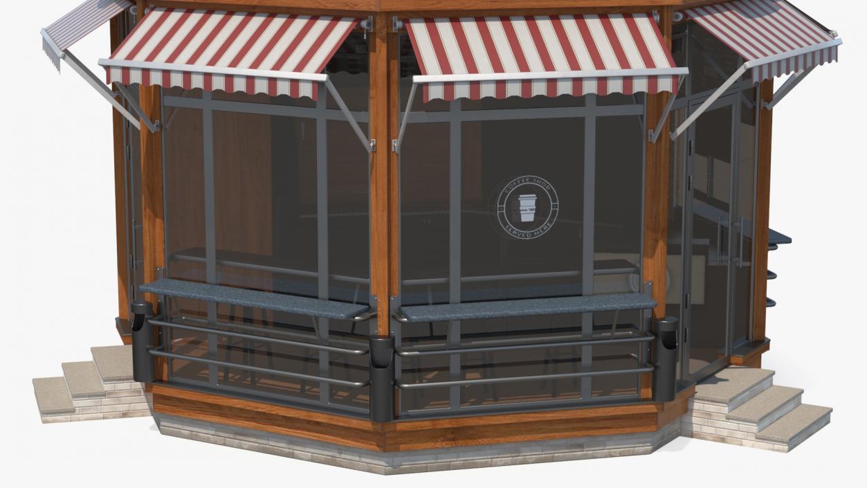 3D model Coffee Shops Collection 2