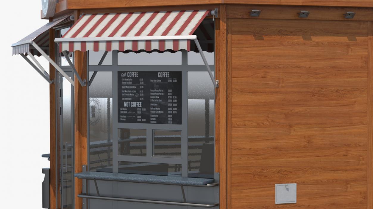 3D model Coffee Shops Collection 2