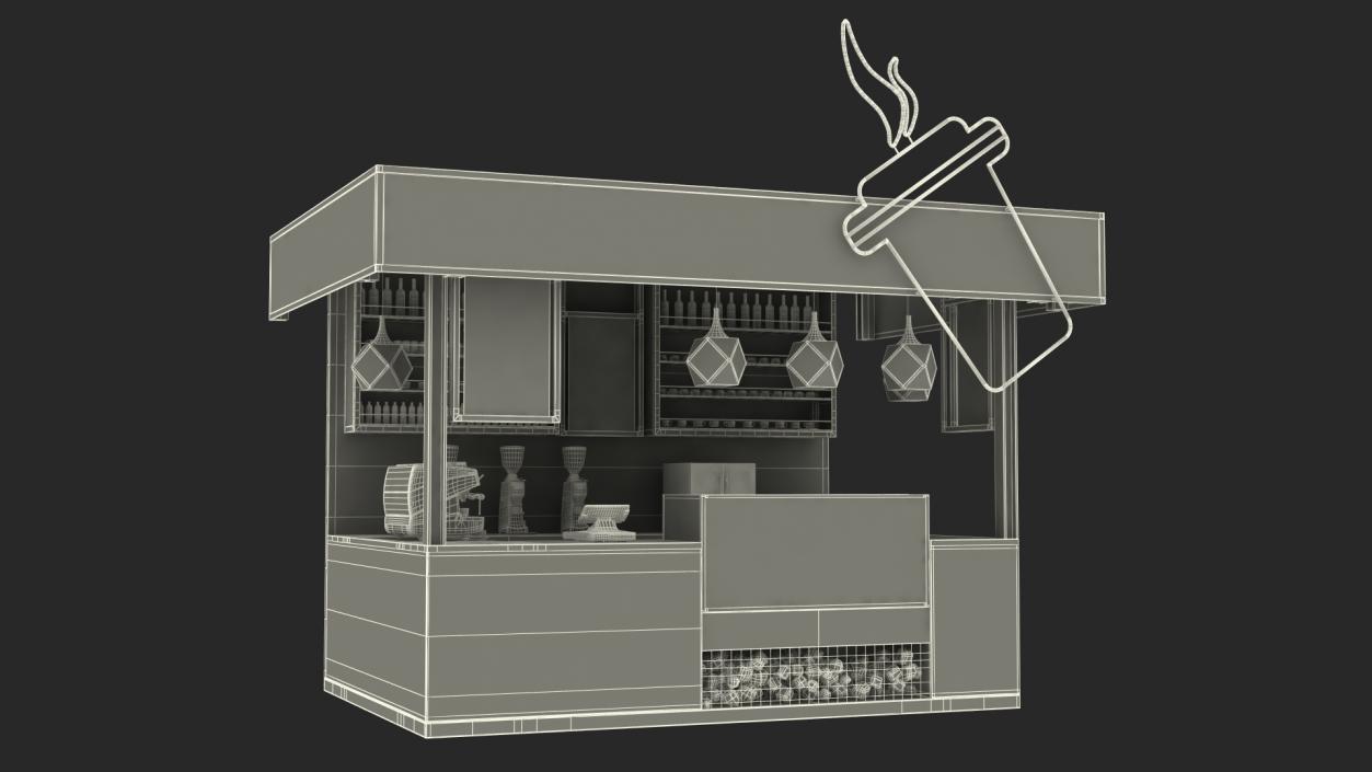 3D model Coffee Shops Collection 2