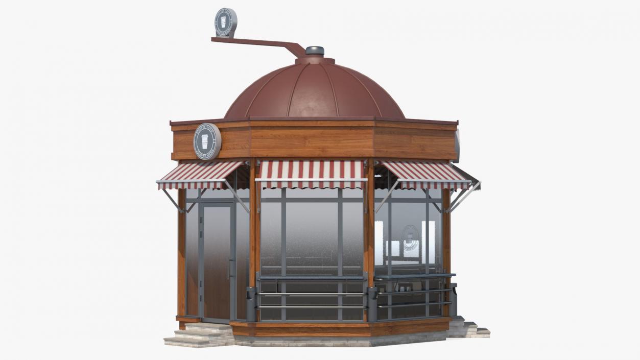 3D model Coffee Shops Collection 2