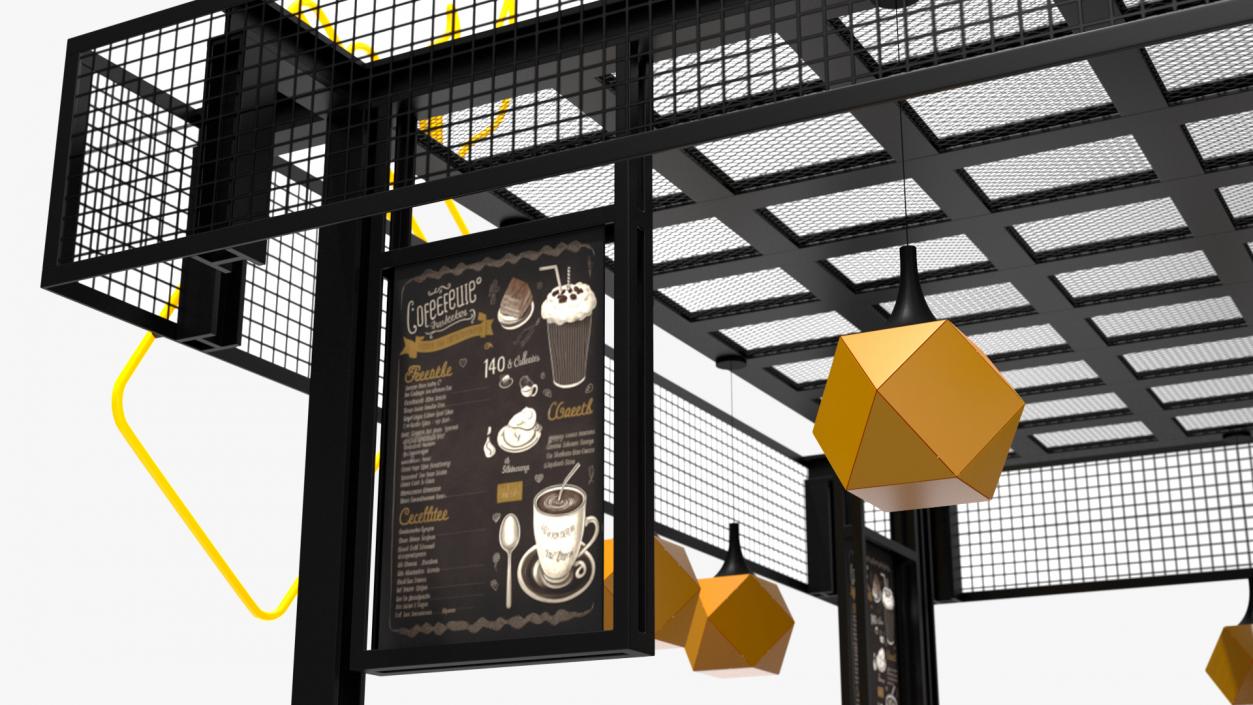 3D model Coffee Shops Collection 2