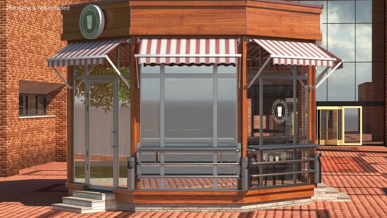 3D model Coffee Shops Collection 2