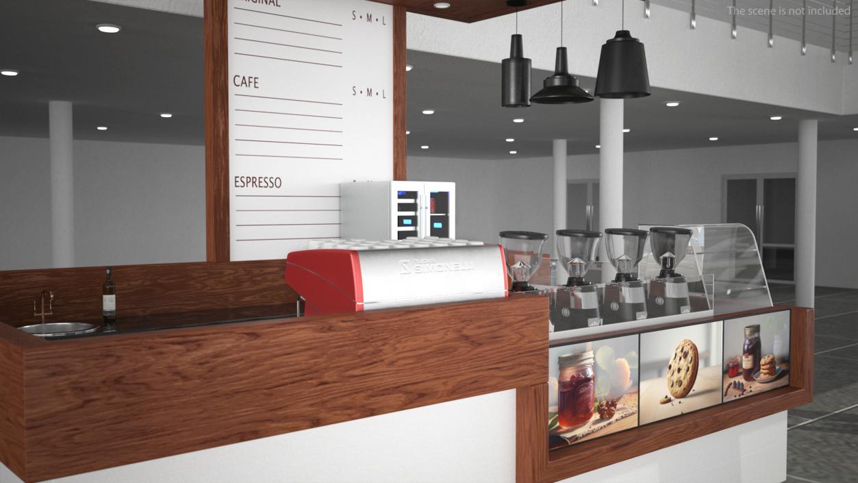 3D model Coffee Shops Collection 2