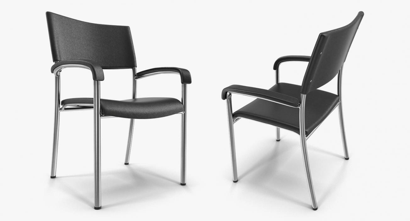 3D Office Chairs Collection 3