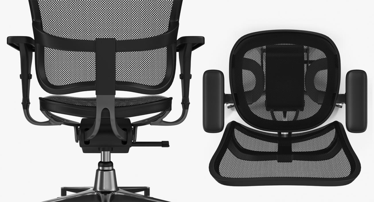 3D Office Chairs Collection 3