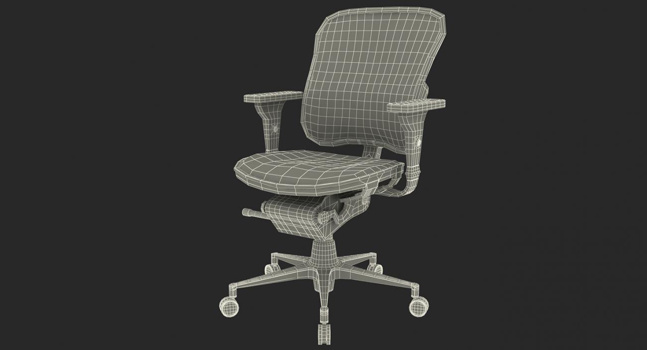 3D Office Chairs Collection 3