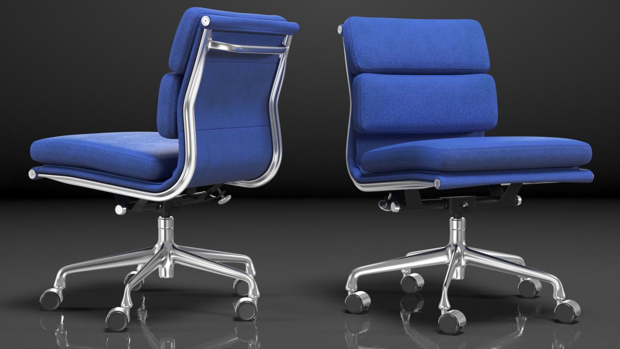 3D Office Chairs Collection 3