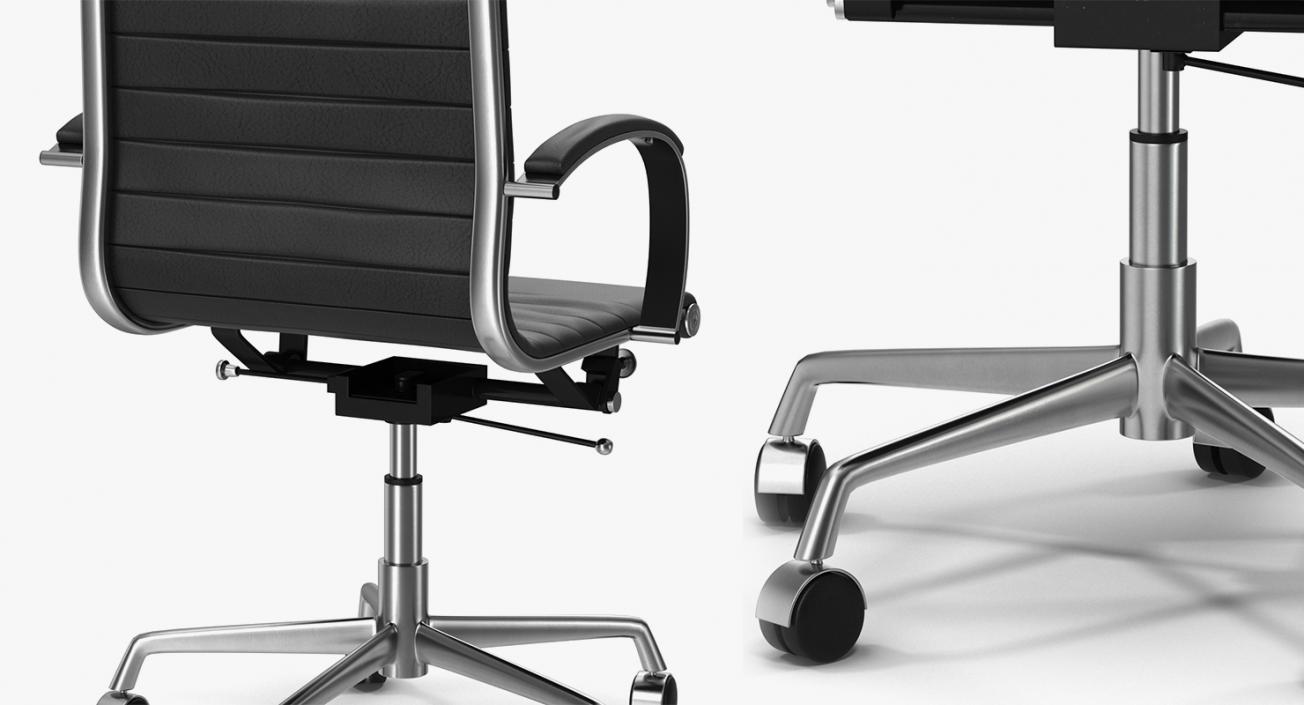 3D Office Chairs Collection 3